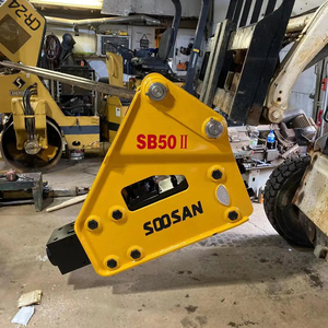 SOOSAN <b>Hydraulic</b> <b>Breaker</b> SB50 Side Type - Product Image 1