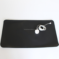 Tapis de mise à la terre conducteur avec câble et adaptateur pour le bureau, la maison et les produits de bien-être