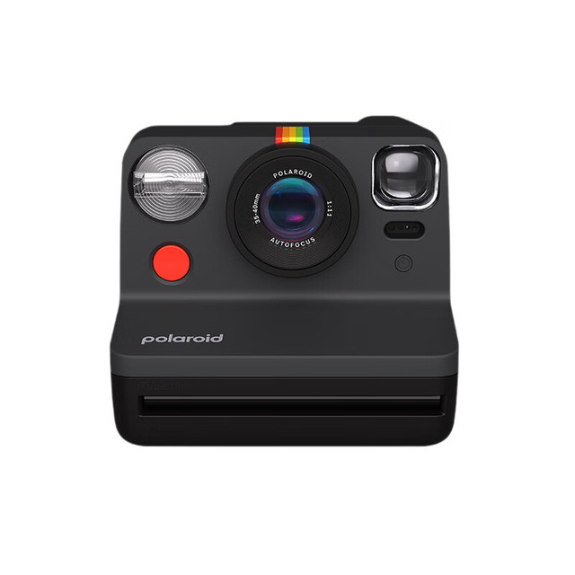 Professional Cheap Instant Retro Camera-Now Gen 2 One-Step Film Photography Medium Format Semi-Automatic Lithium Battery Black