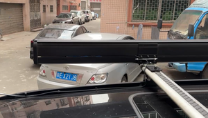 Tente latérale <span class=keywords><strong>de</strong></span> toit portable déploiement à une touche tente <span class=keywords><strong>de</strong></span> camping <span class=keywords><strong>de</strong></span> <span class=keywords><strong>voiture</strong></span> crème solaire fabricants <span class=keywords><strong>de</strong></span> bâches anti-chaleur et anti-pluie en gros - Product Image 4