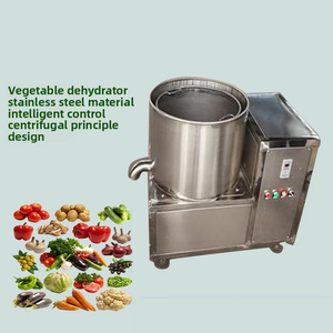 2025 Machine de déshuilage de légumes centrifuge automatique Machine de déshuilage de collations Machine d'enlèvement d'huile de puce de plantain frit - Product Image 4