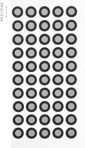 จุดทำเครื่องหมายสะท้อนแสงแบบใหม่ เครื่องสแกน 3 มิติ จุดทำเครื่องหมายฟิล์มทนการฉีกขาดสูง 5 แผ่น 50 จุด สแกนได้อย่างแม่นยำ - Product Image 2