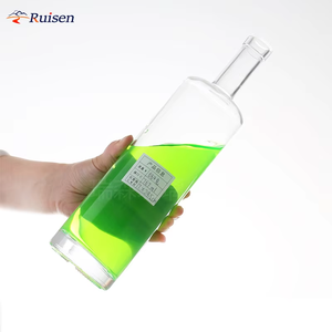 Thấp moq 700ml 750ml Thêm Flint Gin Rum <span class=keywords><strong>Vodka</strong></span> Tequila rượu rượu Oslo rượu mạnh Hoàng Gia chai thủy tinh - Product Image 4