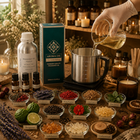 Huile parfumée pour bougies, directement de l'usine, pour les fabricants de bougies haut de gamme, huile parfumée pour bougies en gros, qualité professionnelle