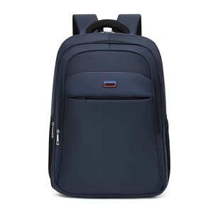 Men's Laptop <b>Backpack</b> <b>Large</b> Capacity Waterproof Oxford Sports <b>Backpack</b> Business Zipper Student School Bag - Product Image 4