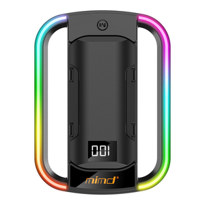 แท่นชาร์จแบตสำรอง RGB 4 In1สำหรับ n-<span class=keywords><strong>switch</strong></span>/oled Joy CONS แม่พิมพ์ส่วน<span class=keywords><strong>ต</strong></span>ัวล่าสุด - Product Image 4