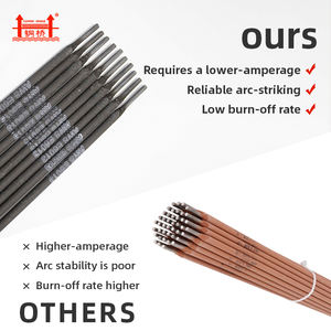 Acero al carbono Soldadura <span class=keywords><strong>Precio</strong></span> universal Aws E6013 Stick Cast Venta al por mayor Varilla de soldadura - Product Image 4