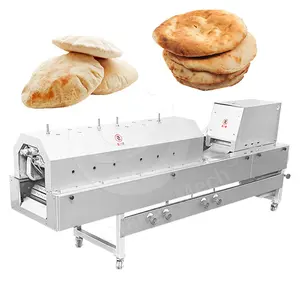 Orme Machine De Chapati Elektrische Pita Broodbakmachine Volautomatische Mini Arabische Pita Brood Productielijn