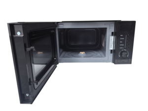 إكسسوارات المركبات الترفيهية فرن ميكروويف كهربائي رقمي عالي الجودة للمطبخ المنزلي 20 لتر مدمج زجاج أسود - Product Image 1