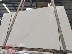 Современные белые мраморные плиты полированные с золотыми прожилками китайские белые мраморные плитки водонепроницаемые большие плиты с черными прожилками - Product Image 5