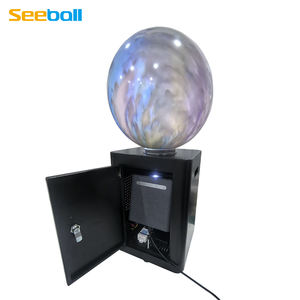 Projecteur Seeball X5 Pro avec objectif fisheye superposé, base mobile, écran sphérique et équipement de projection spécial pour cinéma dôme - Product Image 3