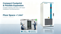 Gabinete de Almacenamiento de Energía Trifásico de 120 kW para Exteriores con Enfriamiento Líquido, Expansión Flexible, Fácil Instalación y Mantenimiento