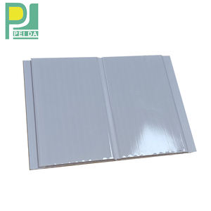 Panel de <span class=keywords><strong>PVC</strong></span> <span class=keywords><strong>Blanco</strong></span> Liso de Estilo Lujoso para Techo Falso para Exteriores - Product Image 1