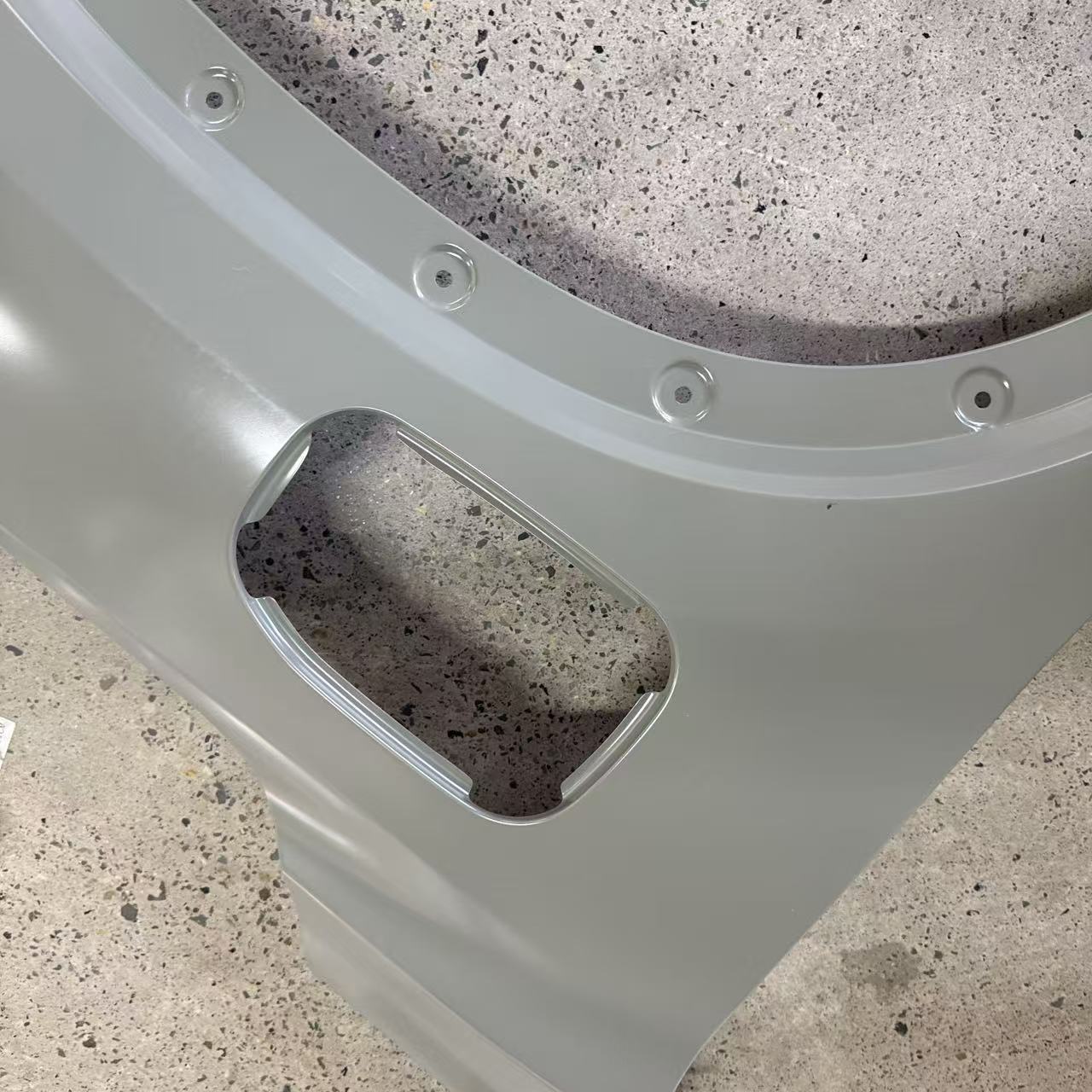SAIC MAXUS ORIGINAL Auto Body Parts Front Fender for Maxus D60 MIFA6 C00357457-4100 Auto Parts Image 2