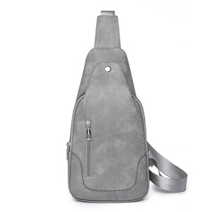 <span class=keywords><strong>Sac</strong></span> Poitrine Souple et <span class=keywords><strong>Antivol</strong></span> en PU, Tendance, Logo Personnalisé, pour Hommes et Femmes, Idéal Loisirs - Product Image 6