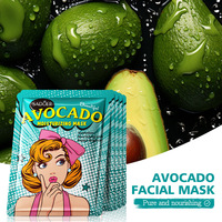 Masque facial hydratant et antioxydant à l'acide hyaluronique SADOER, masque de déesse, vente en gros pour l'exportation