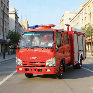 Vente directe usine – <span class=keywords><strong>Camion</strong></span> de pompiers japonais 2T avec réservoir d'eau, 4x2, neuf, marque ISUZU, mini-<span class=keywords><strong>camion</strong></span> de lutte contre l'incendie à eau et mousse - Product Image 1