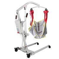 Lève-personne manuel hydraulique médical pas cher avec élingue, lève-personne mobile pour les soins à domicile, utilisation pour les personnes âgées, prix