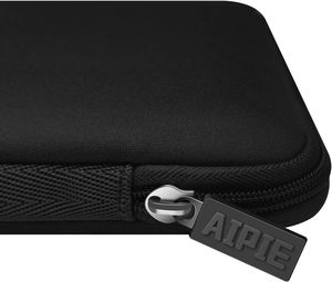 Étui de protection en néoprène brillant pour MacBook 13 pouces/<span class=keywords><strong>Pro</strong></span> M1/M2/<span class=keywords><strong>Surface</strong></span> <span class=keywords><strong>Pro</strong></span> (noir 32x23x2.5cm) - Product Image 4