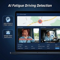 Plataforma de Gestión de Flotas GPS, Videovigilancia en Vivo, Detección de Fatiga al Conducir con IA, Cámara Multicanal, Aplicación Android en la Nube