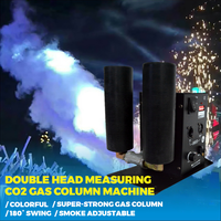 Machine à fumée lourde d'étape de machine de colonne d'air de CO2 de double jet de CH avec la machine de brouillard de CO2 de DMX
