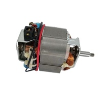 5425 Sèche-cheveux monophasé 110V haute vitesse 15000-35000RPM AC Moteur asynchrone universel pour mélangeur Moulin à grains de café
