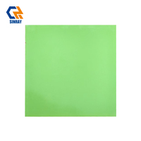 Borde de Porcelana Mate Antibacterial Antideslizante de 300x300mm y 8mm con Textura de Piedra para Interiores, Acentos Modernos para Baños y Villas