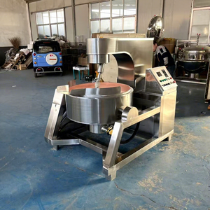 Mélangeur de cuisson professionnel à agitateur planétaire inclinable avec cuve intérieure en cuivre de qualité alimentaire pour équipement industriel alimentaire - Product Image 1