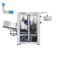 Machine d'étiquetage de roulement de papier de tambour automatique à grande vitesse moteur PLC d'entraînement électrique auto-adhésif pour tuyau de cartons de bouteilles