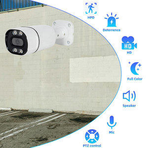 Sistema de Cámaras de Seguridad PoE Seetong de 4 Canales y 4MP, H.265, Detección de Personas/Vehículos por IA, 4 Cámaras IP PoE Cableadas para Exteriores, Acceso Remoto por Aplicación - Product Image 2