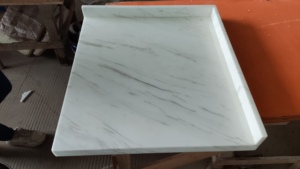 Sang trọng thương mại thanh khách sạn đá cẩm thạch truy cập bàn nhà hàng Hiện Đại Đồ nội thất tùy chỉnh khách sạn nhà hàng đá cẩm thạch Countertop - Product Image 5