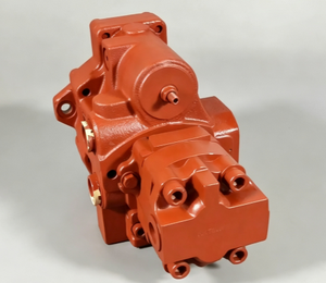 <b>Red</b> Hydraulic Gear <b>Pump</b> For PVD-2B-44P-12G-4713H Excavator Parts - Product Image 1