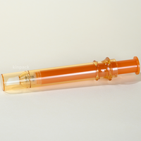 Flacon pompe sans air en PETG rotatif à trois compartiments, design luxueux, 10 ml 15 ml, avec marquage à chaud pour crème, lotion, sérum