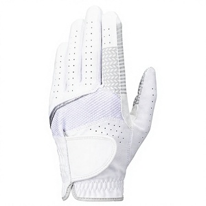 Wholesale Custom Genuine Leather Golf <b>Glove</b> Left Hand Breathable Non-Slip <b>Moisture</b> Wicking Unisex Sports <b>Glove</b> - Product Image 5