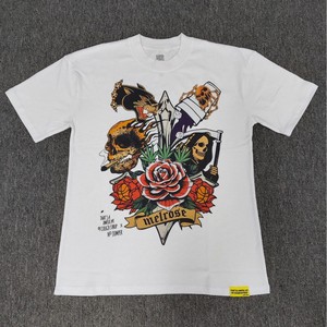 Camiseta <span class=keywords><strong>de</strong></span> Manga <span class=keywords><strong>Corta</strong></span> Holgada <span class=keywords><strong>de</strong></span> Algodón con Estampado <span class=keywords><strong>de</strong></span> Letras Único, Nueva Colección Otoño/Invierno 2026, <span class=keywords><strong>para</strong></span> Parejas, Adolescentes, Estilo Europeo Americano - Product Image 3
