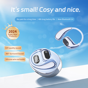 Audífonos XG99 con Cancelación Activa de Ruido para Auriculares 5.4, Traducción Inteligente con IA - Product Image 1