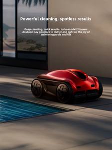 Nuevo <span class=keywords><strong>Robot</strong></span> Limpiafondos Automático para Piscinas, <span class=keywords><strong>Robot</strong></span> Aspirador, el <span class=keywords><strong>Mejor</strong></span> <span class=keywords><strong>Robot</strong></span> para Piscinas Enterradas, Herramientas y Accesorios de Limpieza - Product Image 3