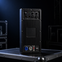 Amplificateur audio actif FUNINC 1200W, module d'amplification pour enceintes de scène DJ, 8 ohms, AC 220-240V, boîtier métallique