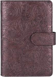 Style Vintage Journal Verrouillé avec Code <span class=keywords><strong>Secret</strong></span> Hebdomadaire Reliure à Anneaux Rabot Feuille Serrure Cahier <span class=keywords><strong>Agenda</strong></span> A4 A5 B5 Lâche Personnalisé Pu Cuir - Product Image 4