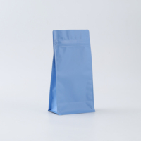 Sacs à café personnalisés pochette debout en vrac sac de café sac d'emballage en plastique de grains de café