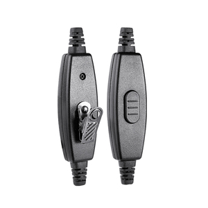 Micrófono de Intercomunicación Bidireccional RayTalk con PTT Integrado Grande y Clip Metálico Hecho de Plástico Resistente - Product Image 4