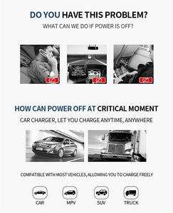 Chargeur de téléphone portable pour <span class=keywords><strong>moto</strong></span> de motocross, accessoire de voiture, bateau de bus à port unique, prise 12V, USB, 2.1A - Product Image 4