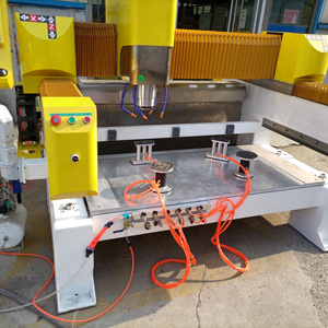 LD-1308 ATC đá CNC Router máy máy móc Sử dụng mài Granite thạch anh tủ bếp bồn rửa làm gạch động cơ lõi - Product Image 2