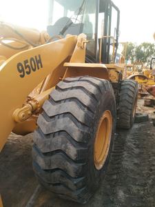 รถตักล้อยางขนาดเล็กมือสอง รุ่น Cat 950h สำหรับงานวิศวกรรมก่อสร้างอาคาร - Product Image 3