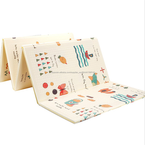 Bebé brillante bebé estera Xpe <span class=keywords><strong>rompecabezas</strong></span> los niños Mat engrosada Tapete de la habitación de bebé arrastrándose Pad plegable alfombra bebé - Product Image 5