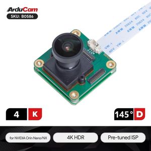 Caméra MIPI 4K HDR Arducam WGZX B0586 à haute fréquence d'images avec ISP intégré <span class=keywords><strong>pour</strong></span> Orin Nano/NX B haute résolution - Product Image 3