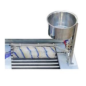 <span class=keywords><strong>โรง</strong></span>งานผู้ผลิตเย็นข้าวก๋วยเตี๋ยวแผ่นวุ้น/สาหร่ายทะเล Liangpi ขนมขบเคี้ยวอาหารตัดเครื่องก๋วยเตี๋ยวเครื่องตัด - Product Image 3