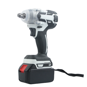 <span class=keywords><strong>Llave</strong></span> <span class=keywords><strong>de</strong></span> <span class=keywords><strong>Impacto</strong></span> Eléctrica Inalámbrica sin Escobillas <span class=keywords><strong>de</strong></span> 1/2'' y 18V, Económica, con Voltaje Nominal <span class=keywords><strong>de</strong></span> 20V para Proyectos <span class=keywords><strong>de</strong></span> Bricolaje - Product Image 3