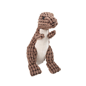 Giocattolo per animali domestici più venduto a livello internazionale, per cani, resistente, cigolante, in peluche super morbido, imbottito, con nodo in corda di cotone e cotone PP - Product Image 6