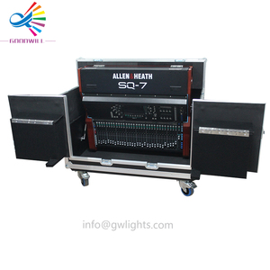 เคสฝาพับบนถนนการบินแบบไฮดรอลิกสำหรับ <span class=keywords><strong>SQ7</strong></span>อัลเลน & ฮีท/SQ6/SQ5คอนโซลดิจิตอล - Product Image 2